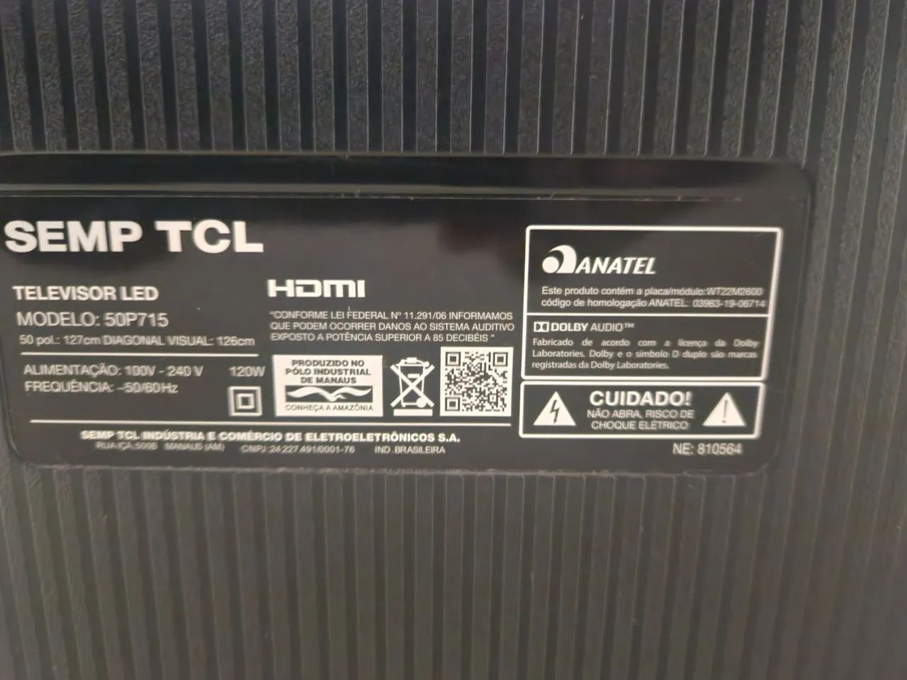Smart TV TCL 50" - Foto 3