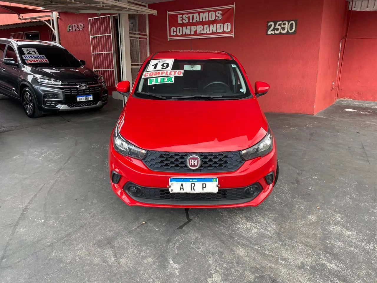 Fiat Argo Drive 1.0 Firefly 2019 - Foto 3