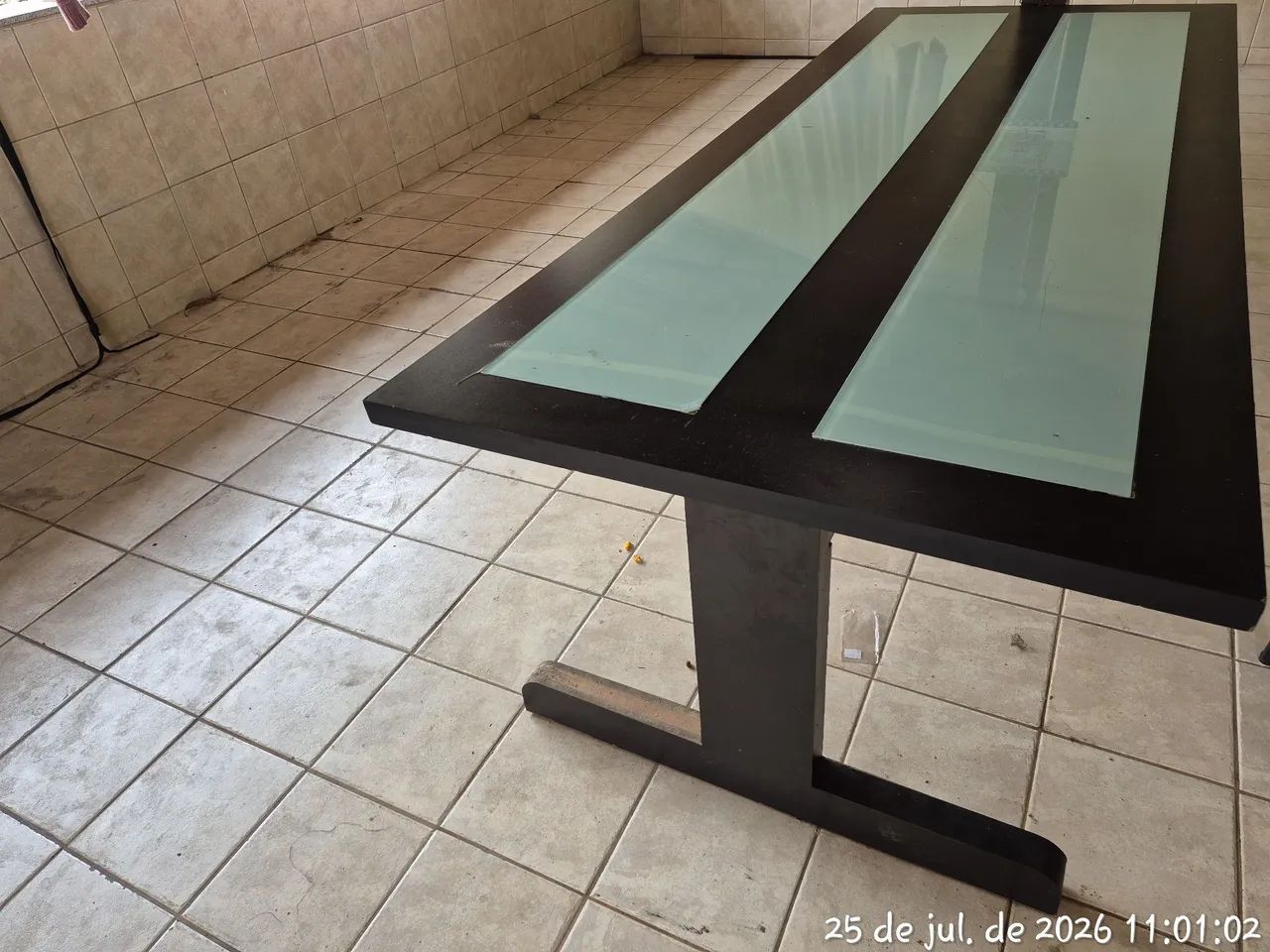 Mesa luxo auditório e jantar - Foto 4