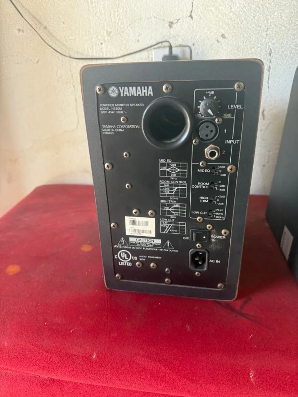 Monitores de áudio YAMAHA HS5 - Foto 2
