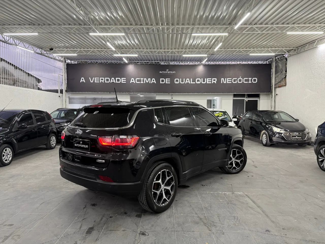Jeep Compass LON Nig. Eagle 2.0 4X2 Flex Aut. 2025 - Foto 4