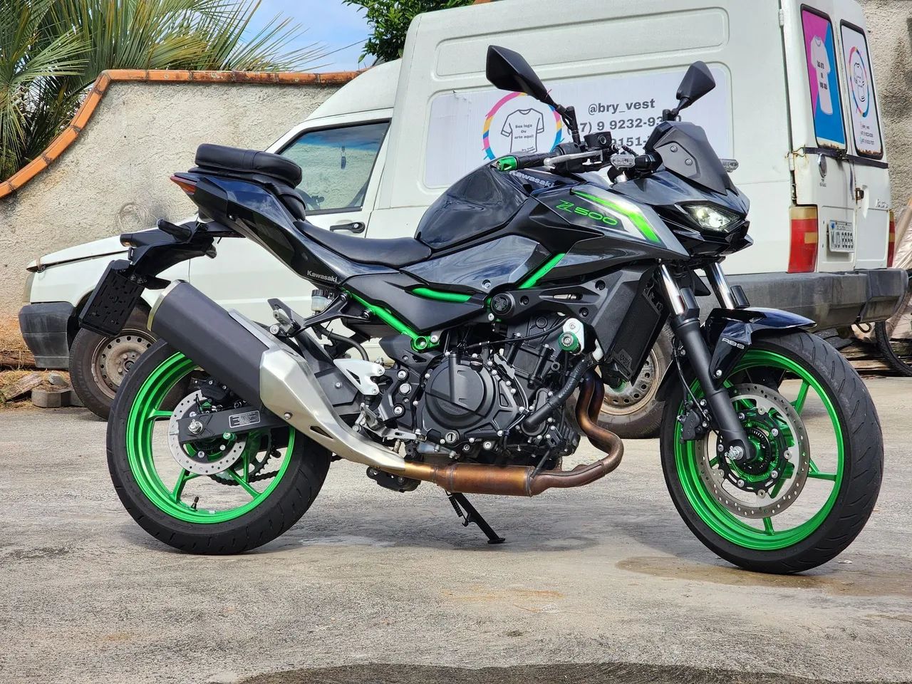 Kawazaki Z500 SE 2026 - Foto 7