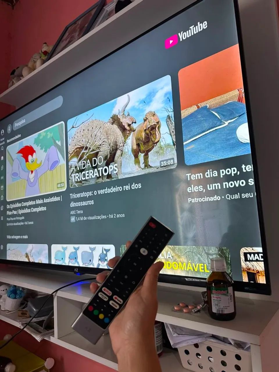 Tv smart 50 polegadas 4k  - Foto 2