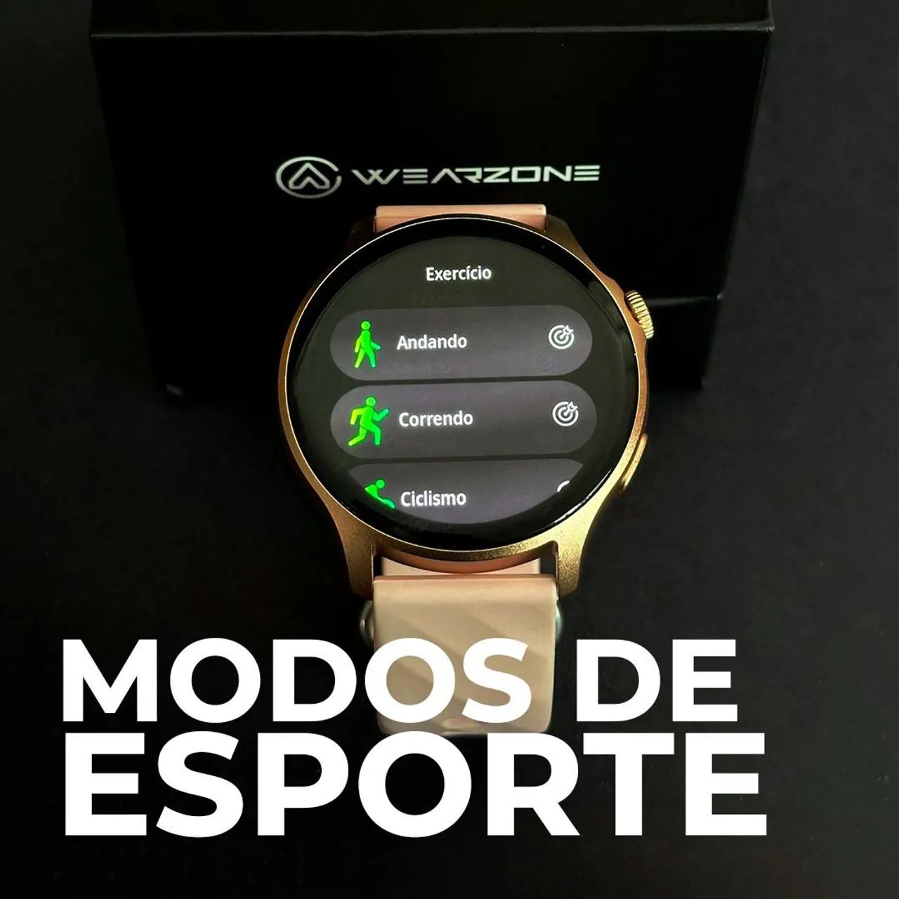 Smartwatch LIFE - Wearzone - Foto 4