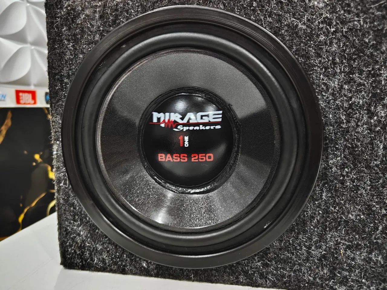 Sub no box 8" MIRAGE 250 RMS - Foto 3