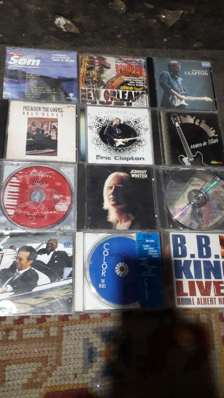 CDs de  blues  - Foto 2