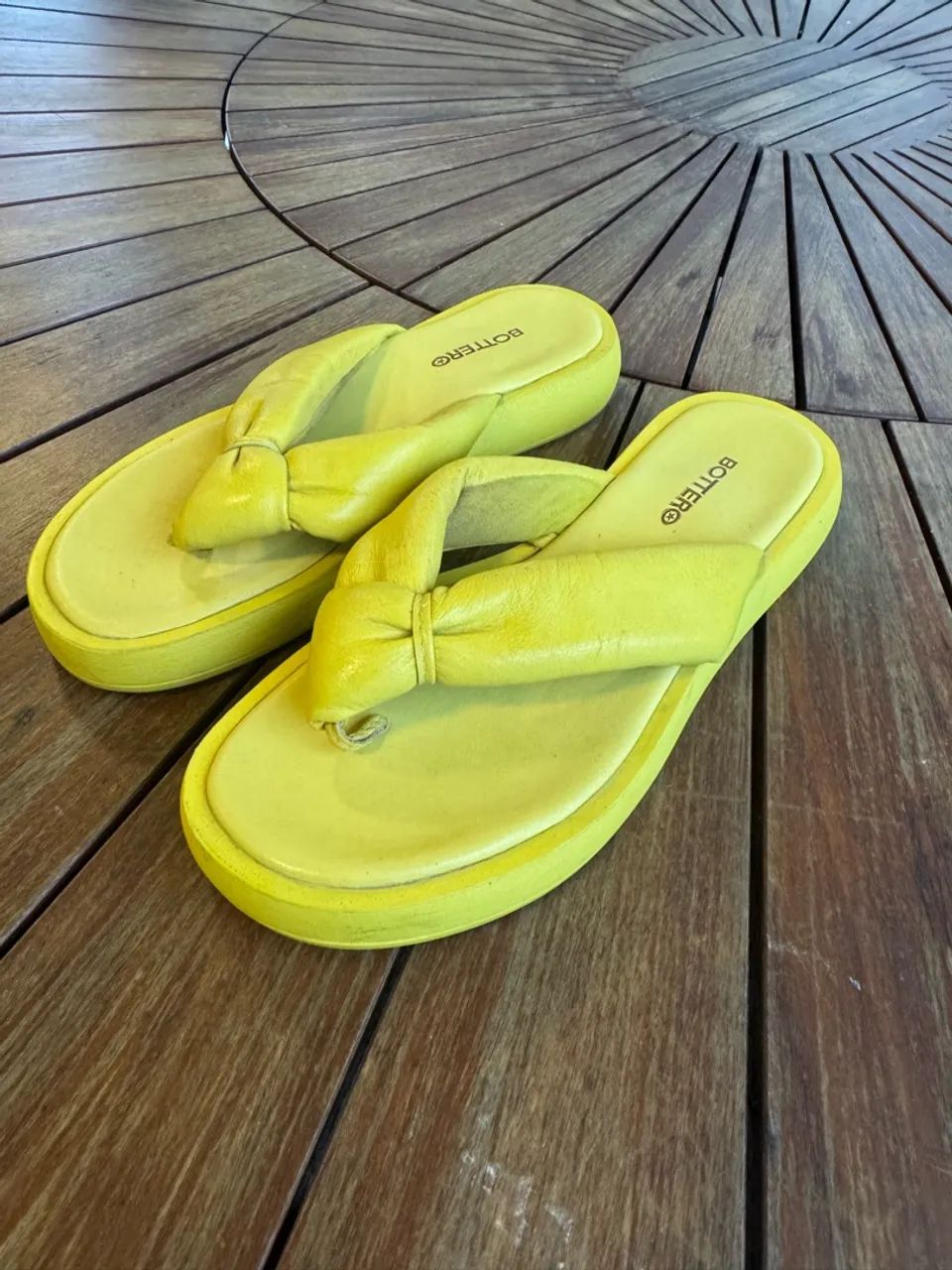 Chinelo bottero 