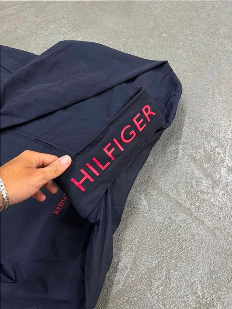 Jaqueta Velejador Tommy Hilfiger ORIGINAL nova - Foto 3