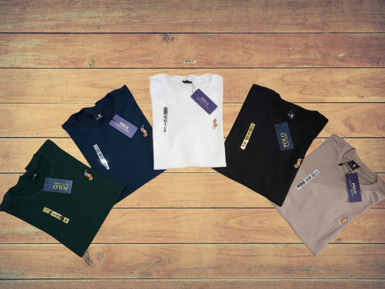 Camisas texturizadas 