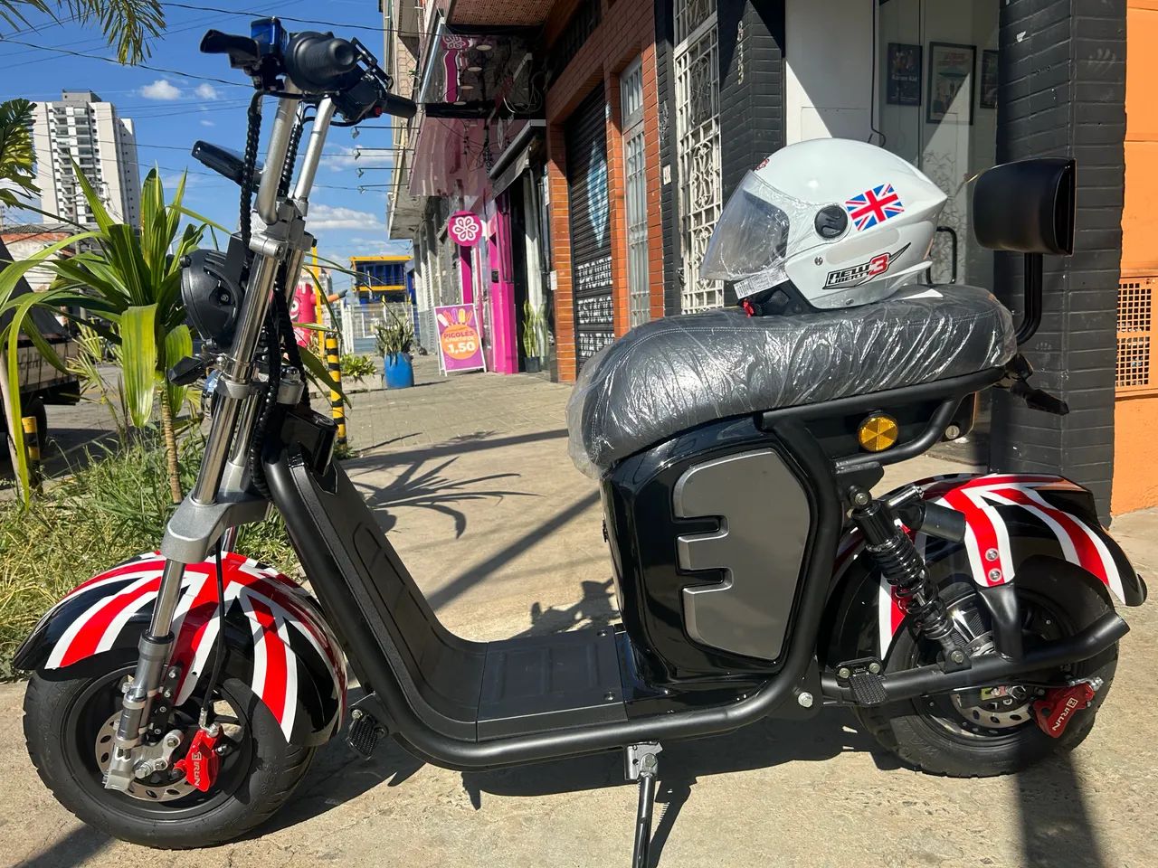 Moto elétrica S15