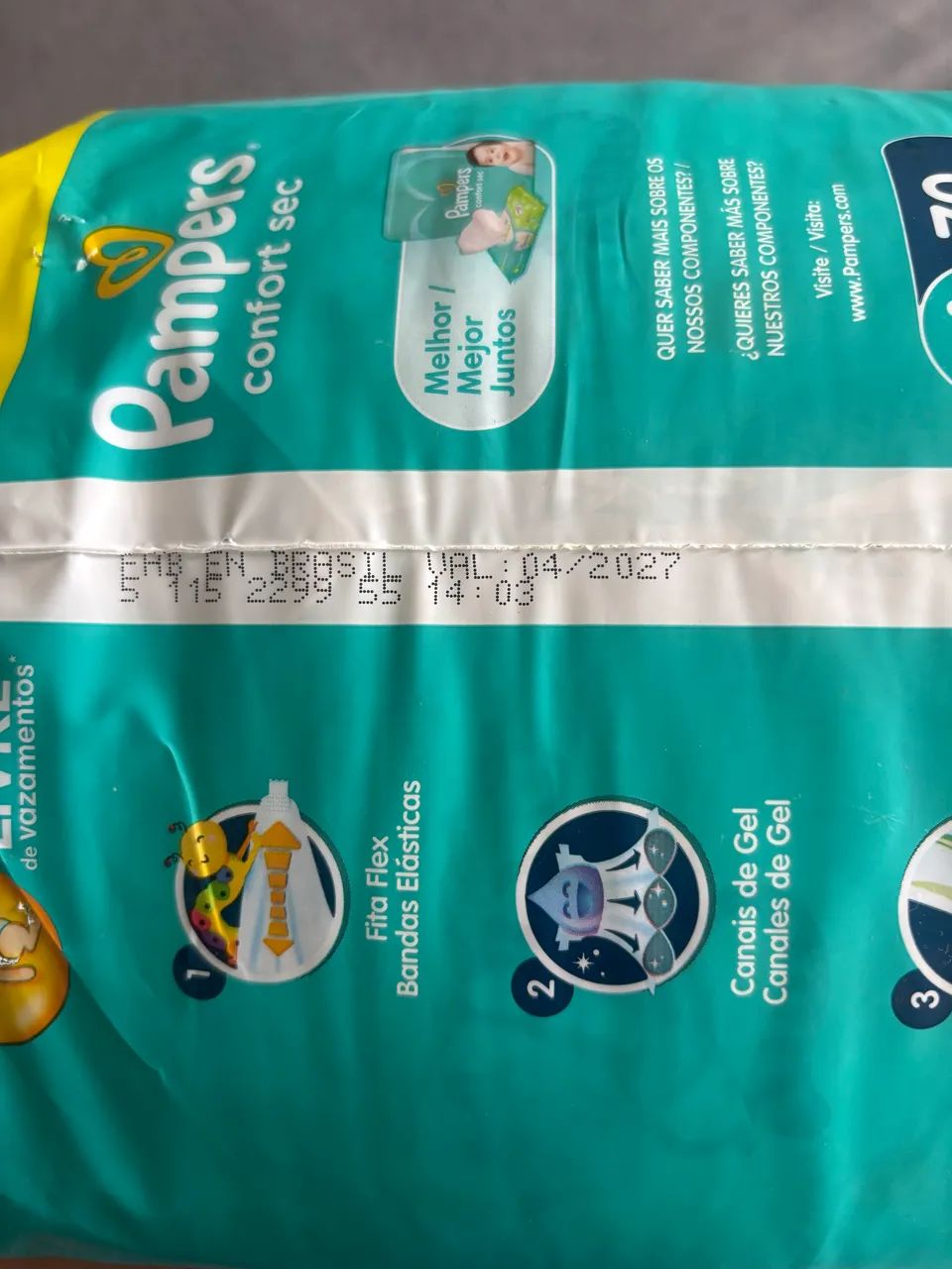 Fralda Pampers  - Foto 3