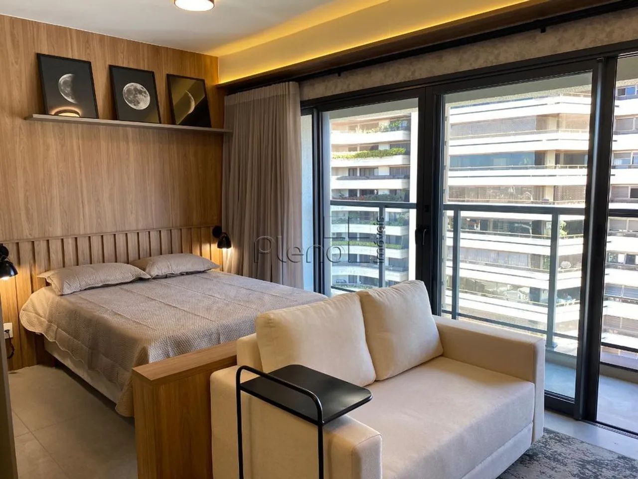 Apartamento à venda em Campinas, Cambuí, com 1 quarto, com 40 m², MM536