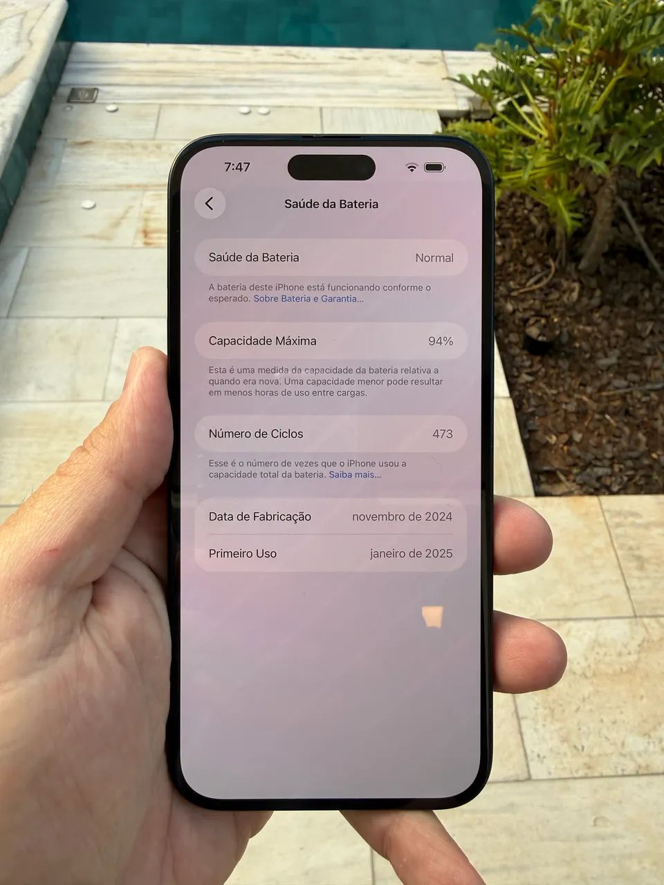 iPhone 16 Plus 128gb impecável  - Foto 5