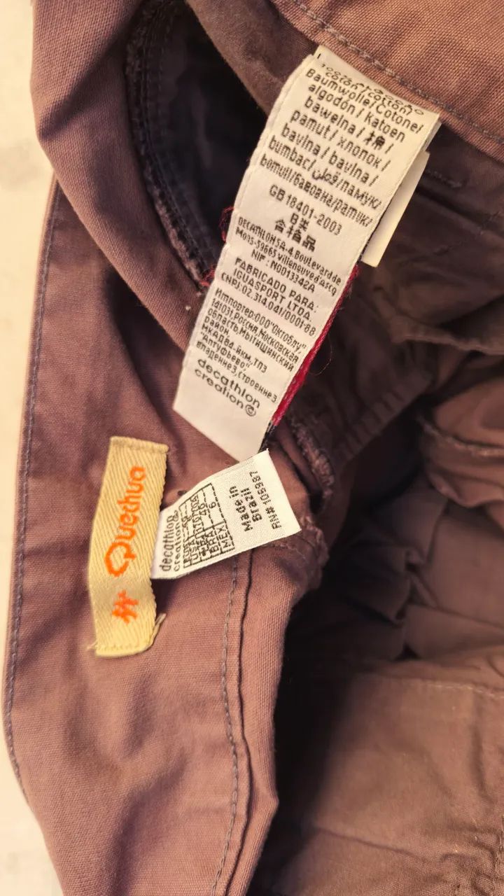 Calça cargo quechua fem 40 - Foto 4