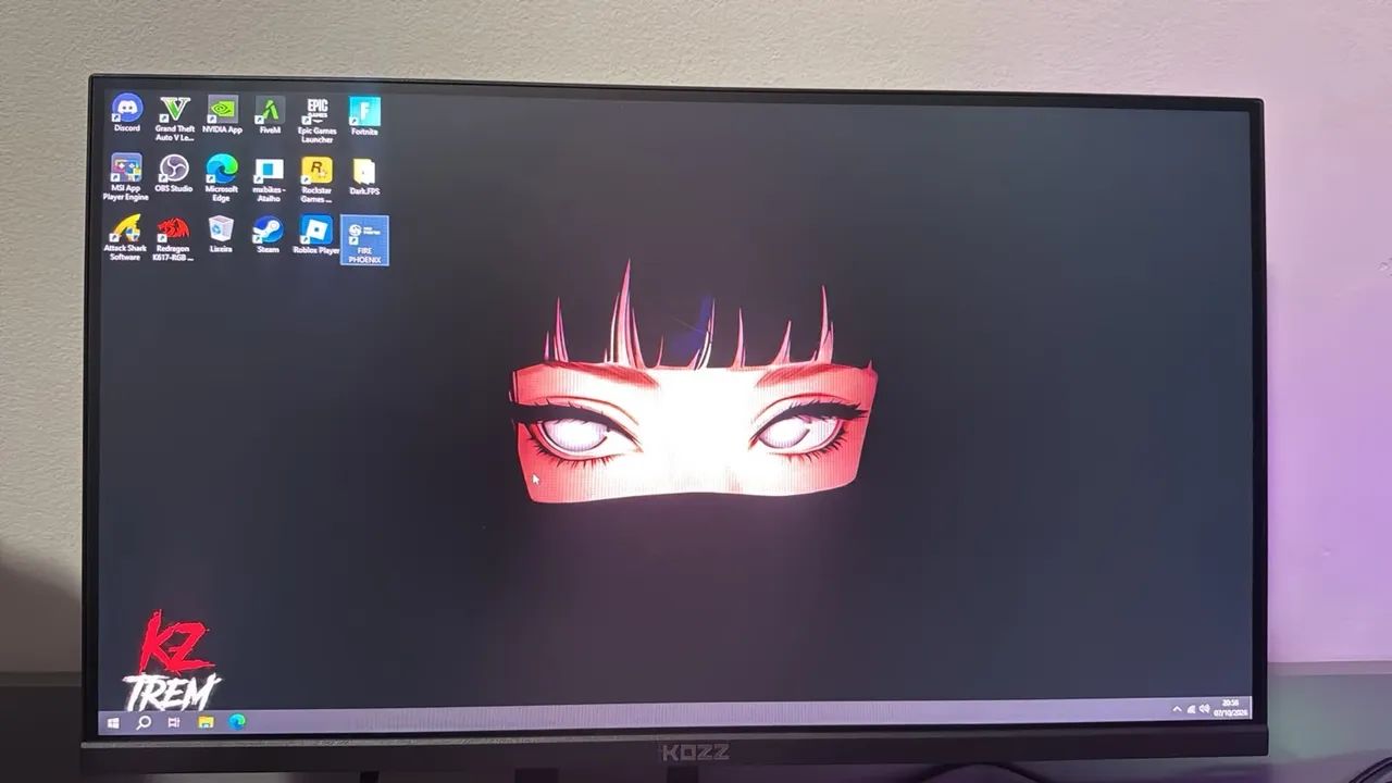 Monitor kozz 
