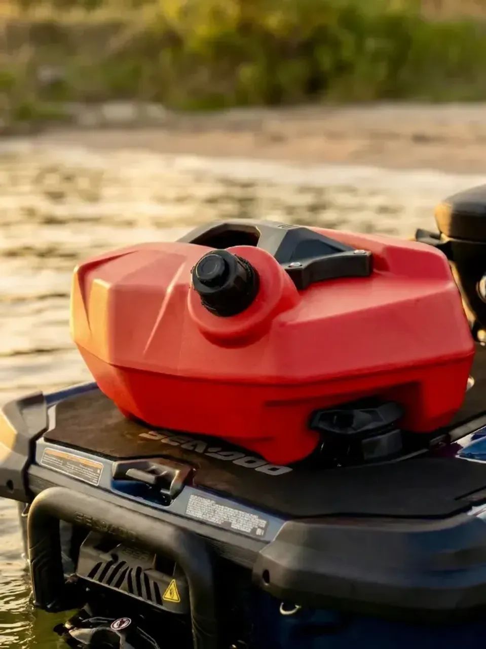 Tanque Aux. Combustível 29L. Para Jet Skis com sistema linq na