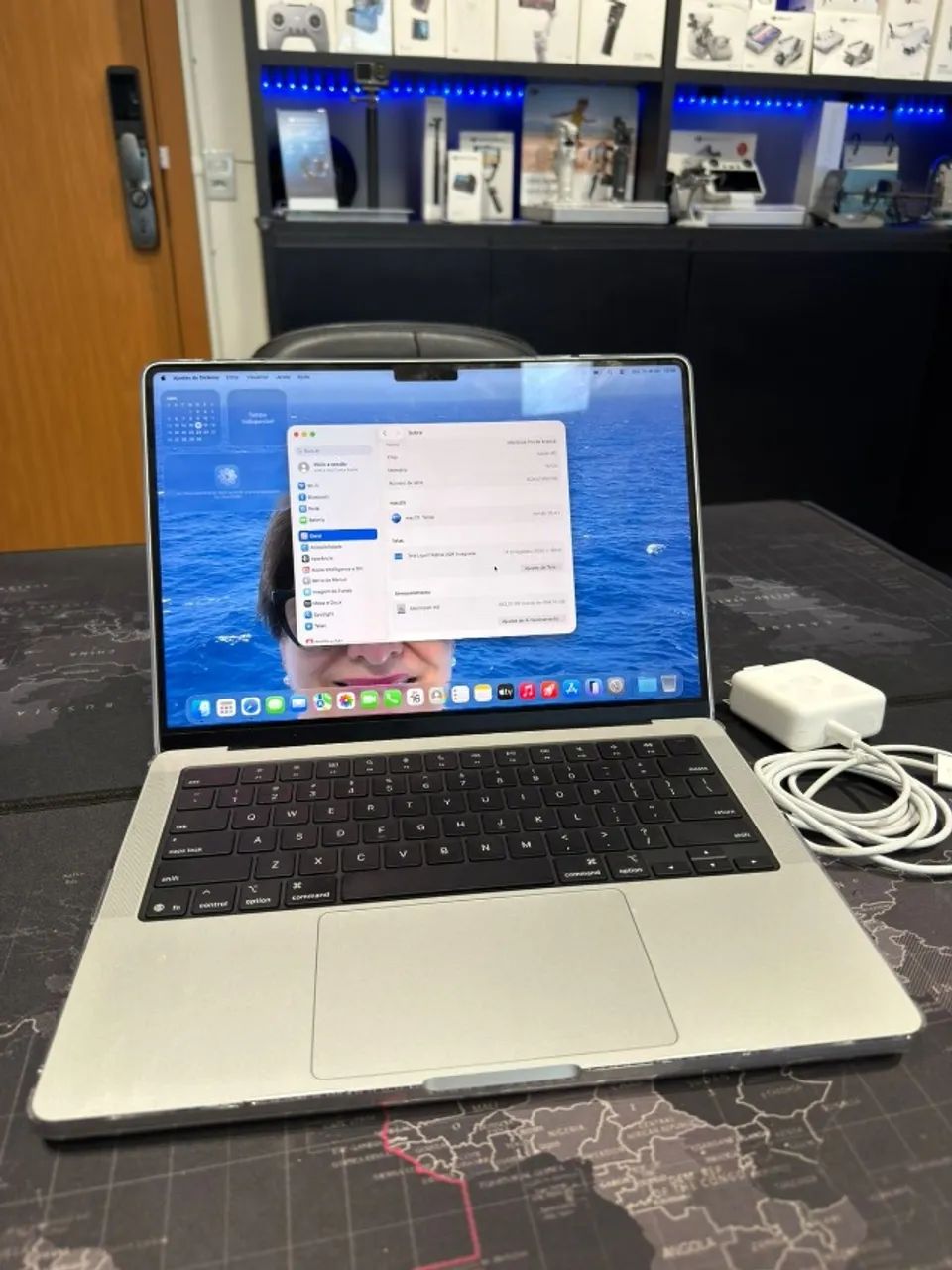 Macbook pro m5 2025 16gb ram ssd 512gb garantia ate 04/27