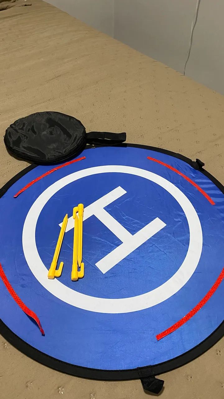 Pista de pouso de drones