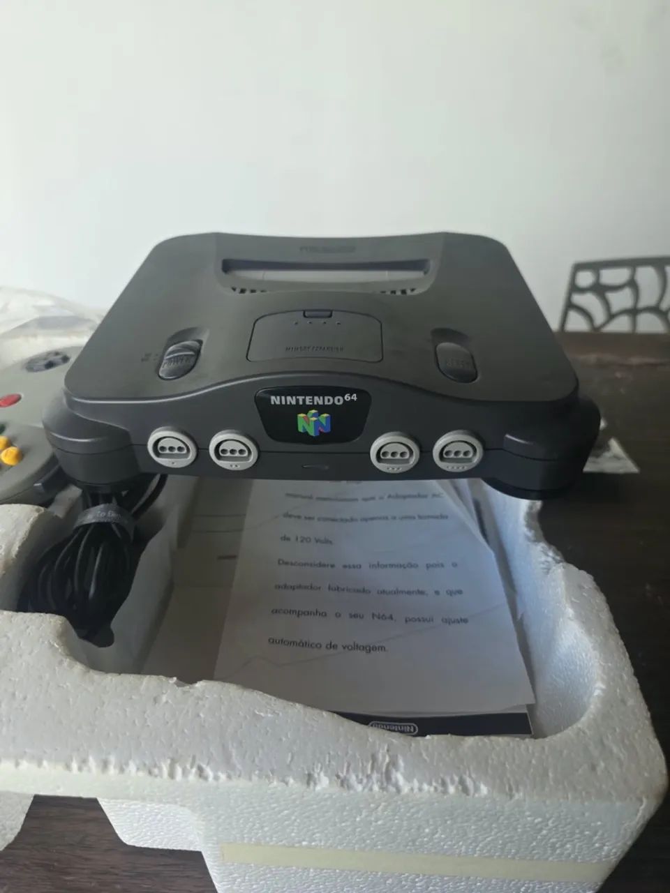 Nintendo 64  CIB com mod RGB + jogos e acessórios  - Foto 3