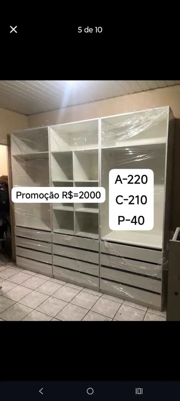 Closet Modelos em Promoção corra e peça o seu  - Foto 2