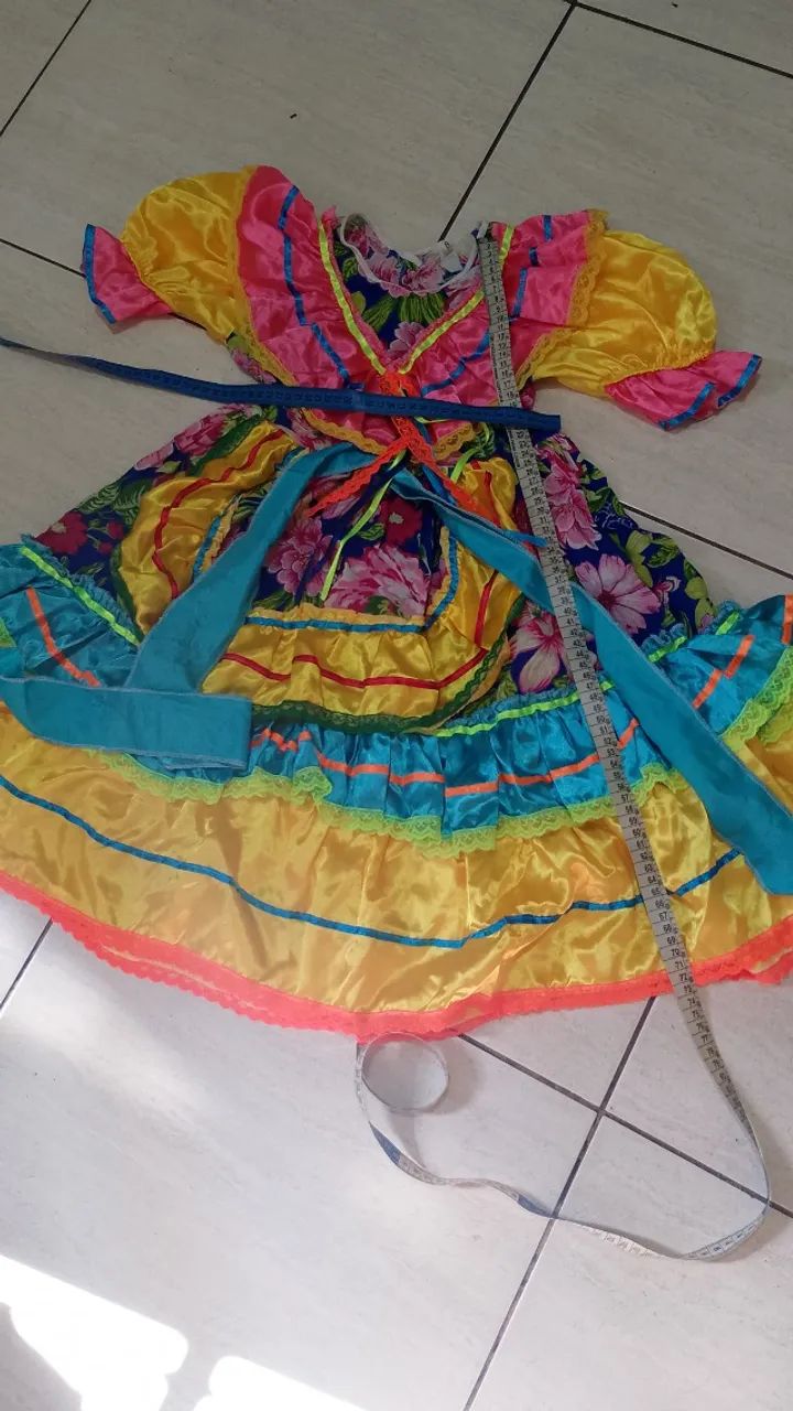 Vestido caipira  - Foto 3
