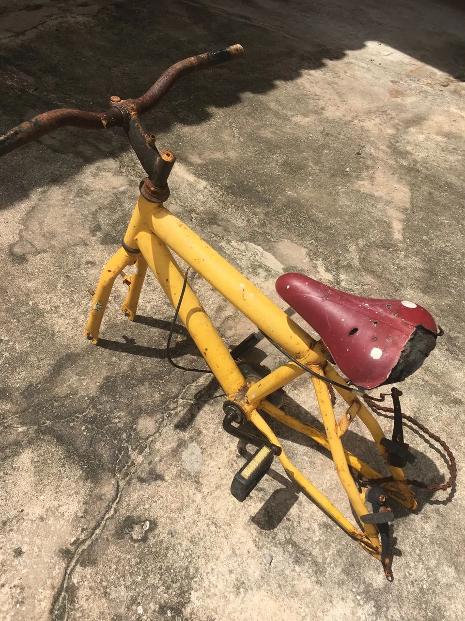 Quadro de bicicleta infantil - Foto 4