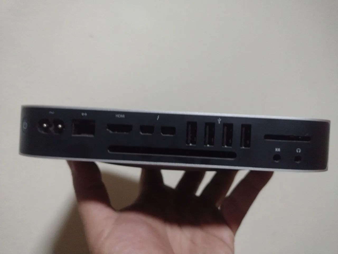 Computador Apple Mac mini (late 2014) i5 8gb hd500 - Computadores