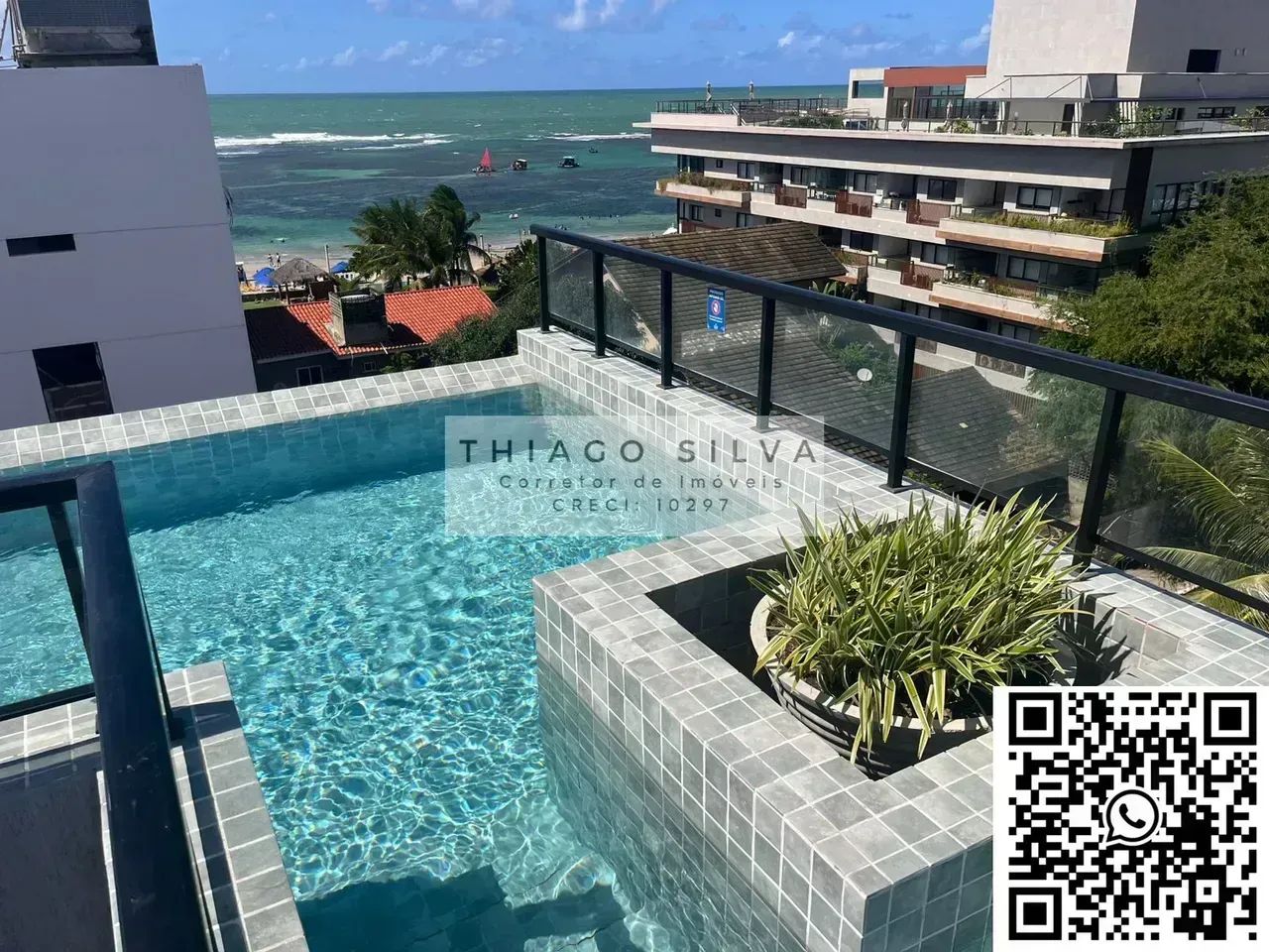 Flat em Porto de Galinhas