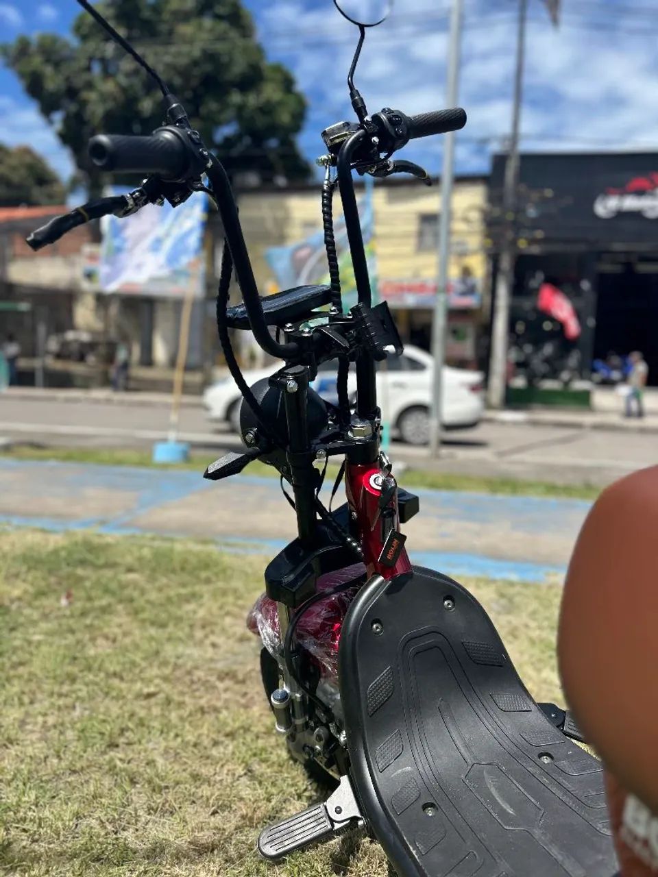 X13 Scooter 1000w Elétrica  - Foto 5
