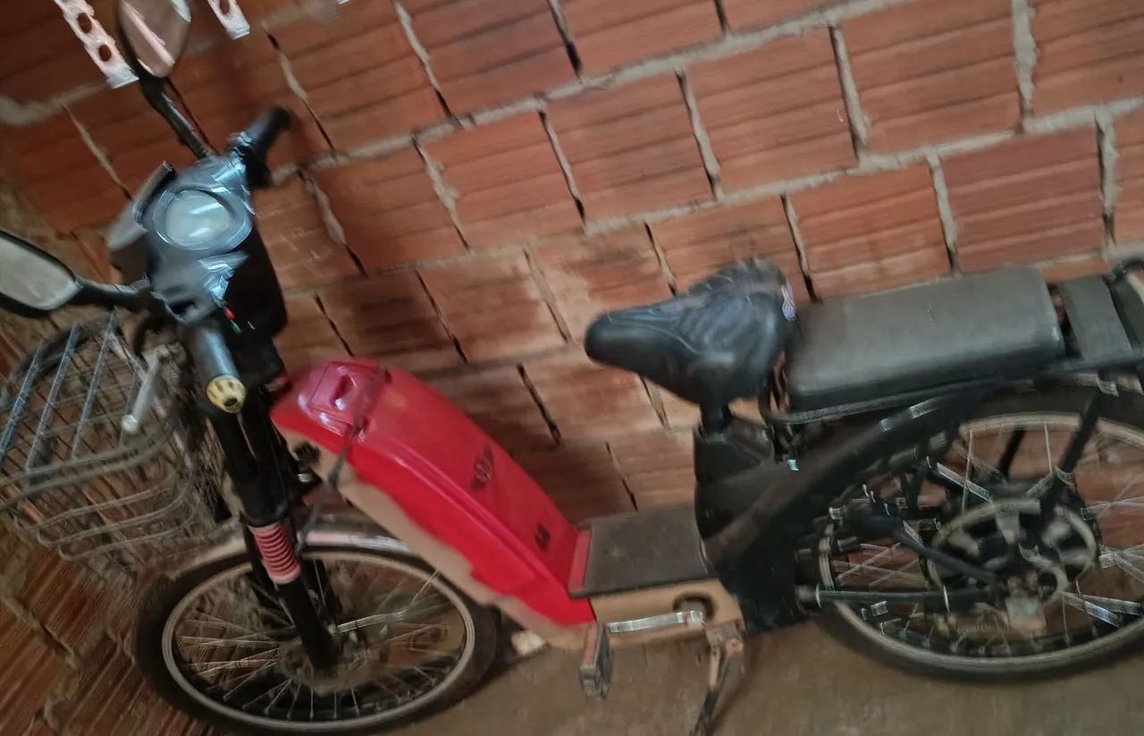 Bicicleta elétrica  - Foto 2