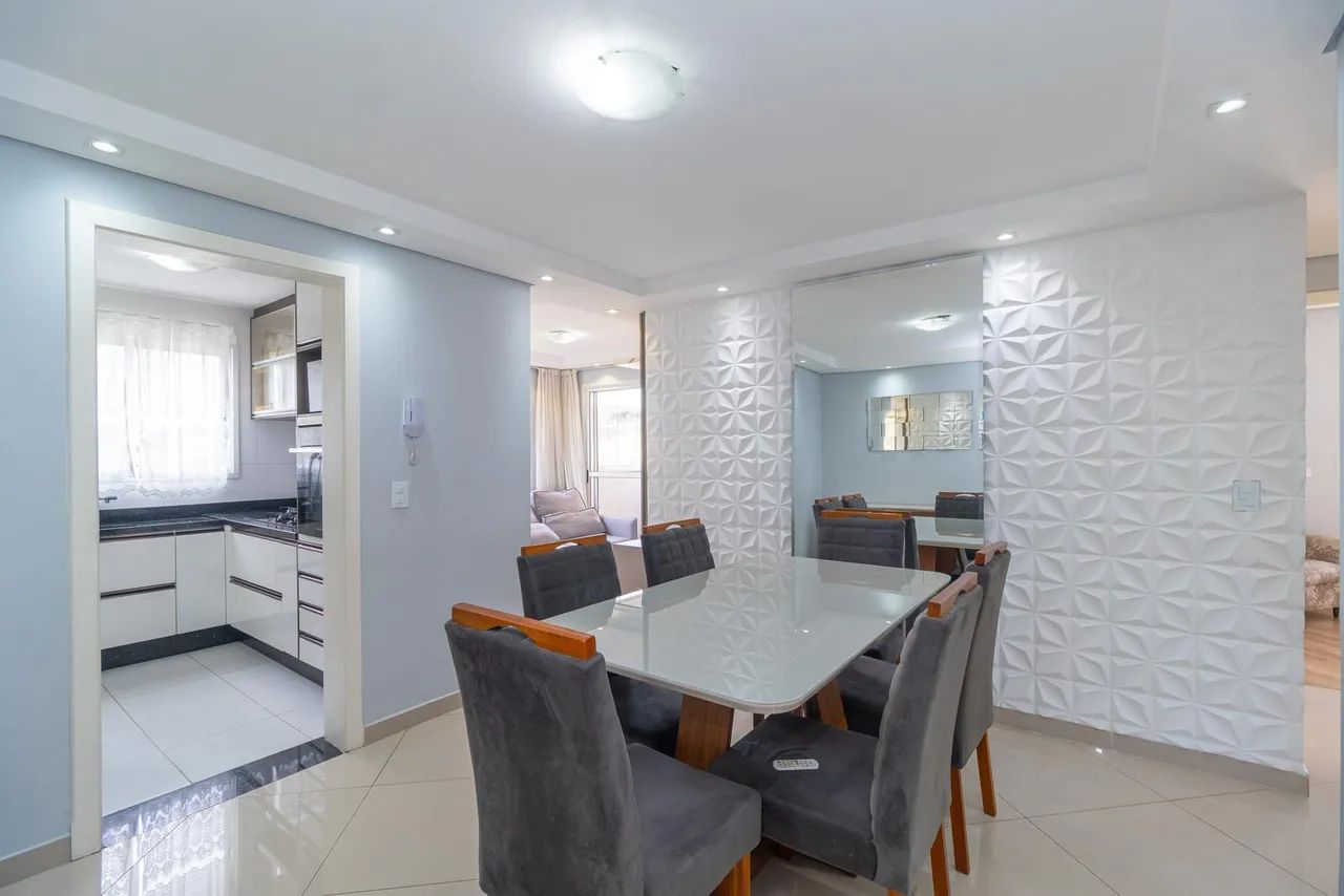 Apartamento de 3 quartos no bairro Campo Comprido