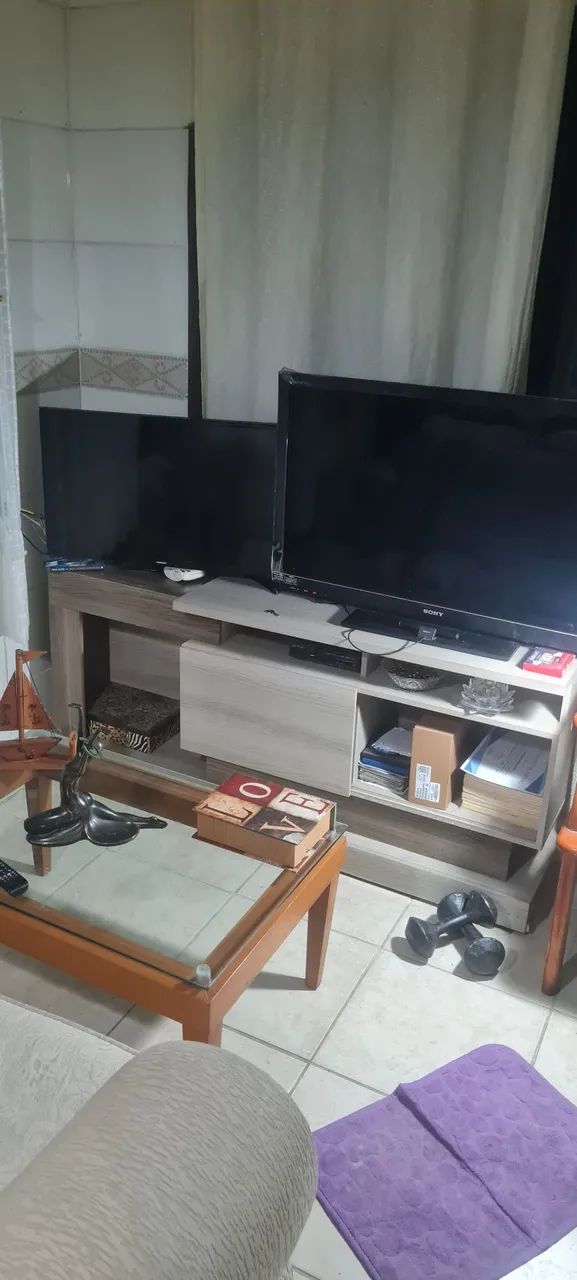 Rack madeirado em ótimo estado - Foto 4