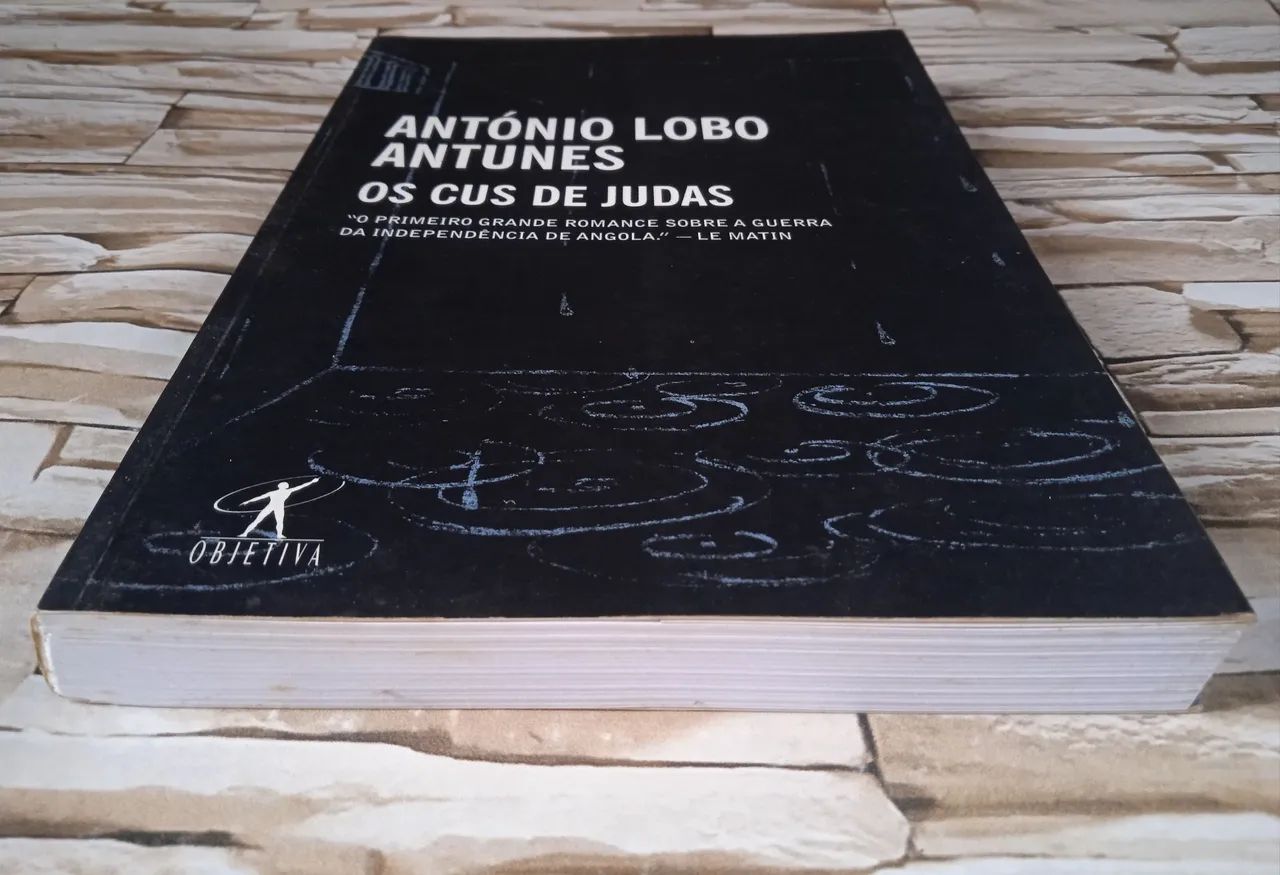 Os Cús de Judas, de António Antunes. Editora Objetiva, 2003. - Foto 2
