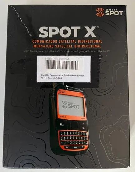 Comunicador Satelital Bidirecional Spot X 