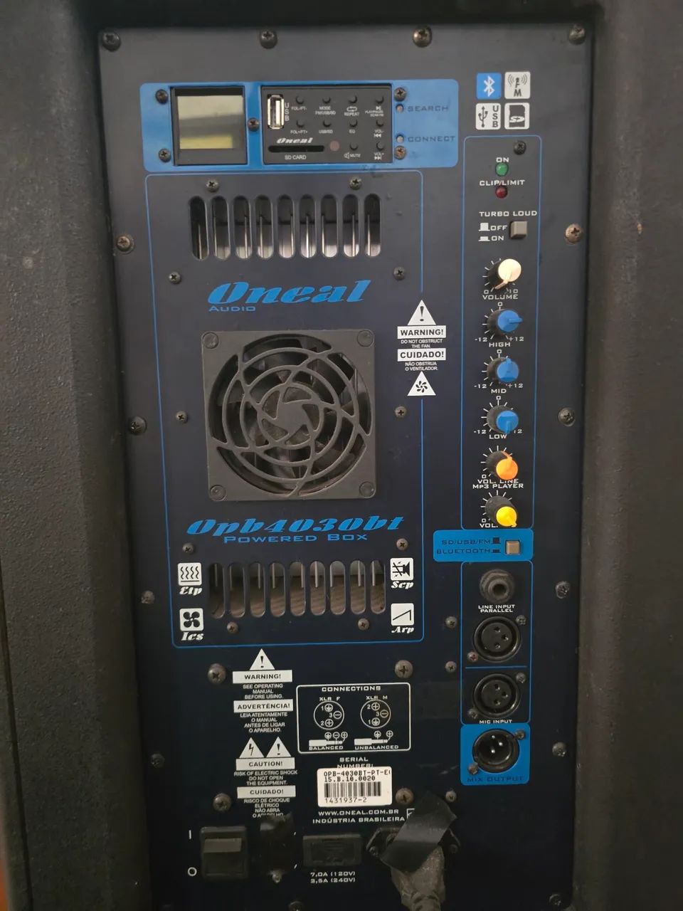 Caixa de som - ONEAL - 600W - Foto 2