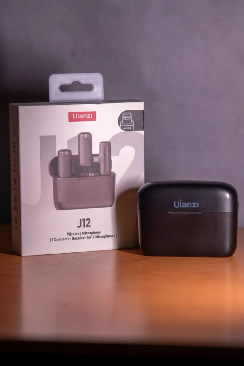 Lapela Ulanzi J12 apenas Lightning  - Foto 5