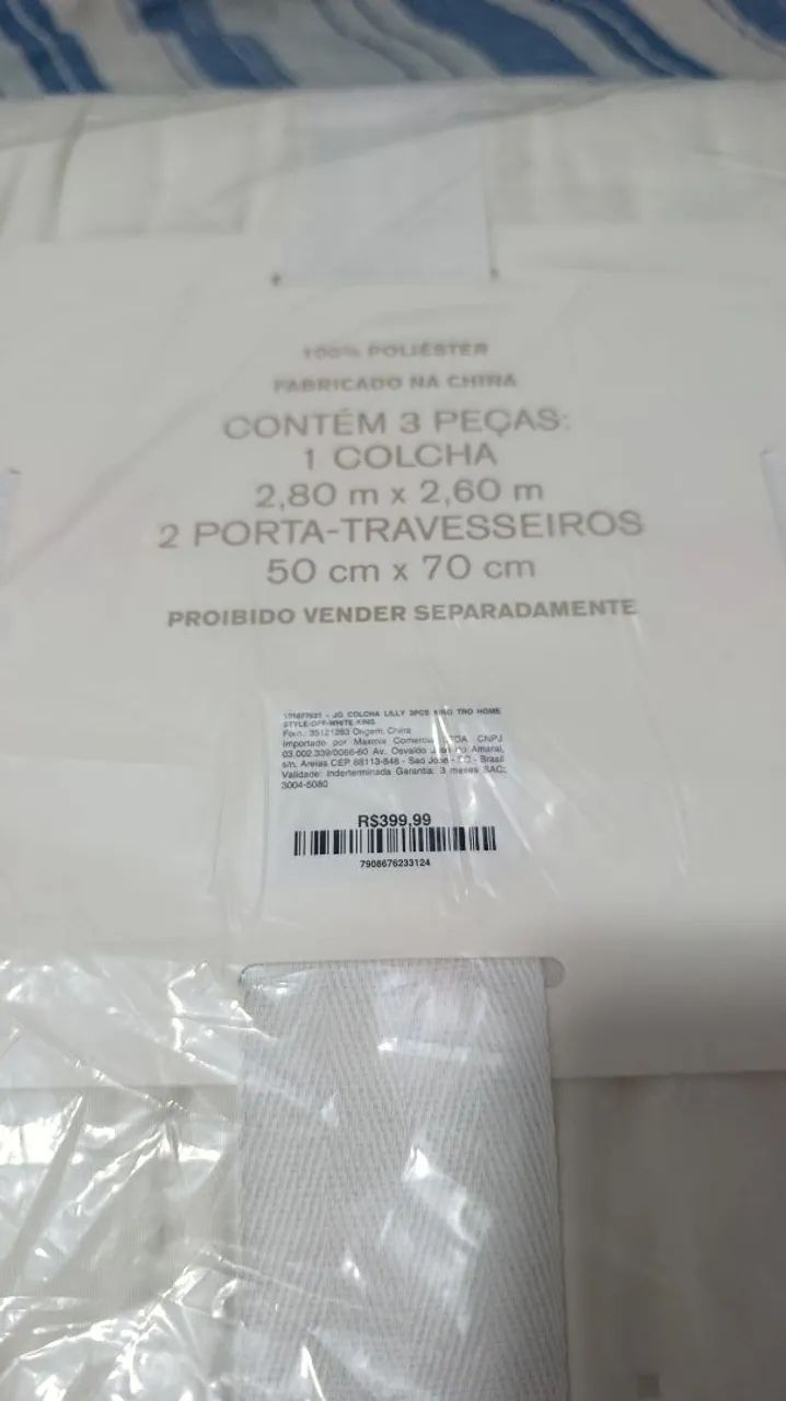 Colcha 3 PCs  - Foto 2