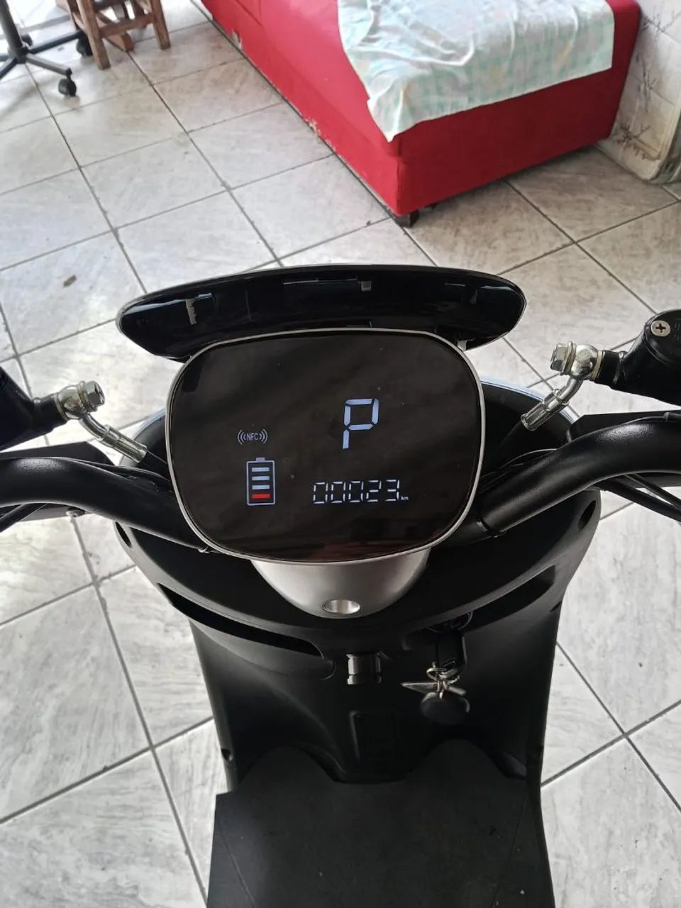 Moto elétrica scooter  - Foto 5