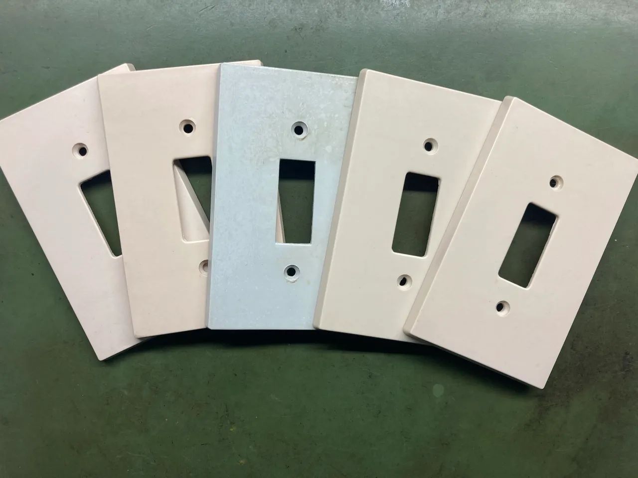 Placa espelho interruptor 