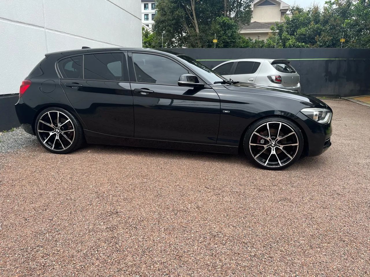 BMW 120I 120iA Sport 2.0/ActiveFlex 16V Aut. 2015