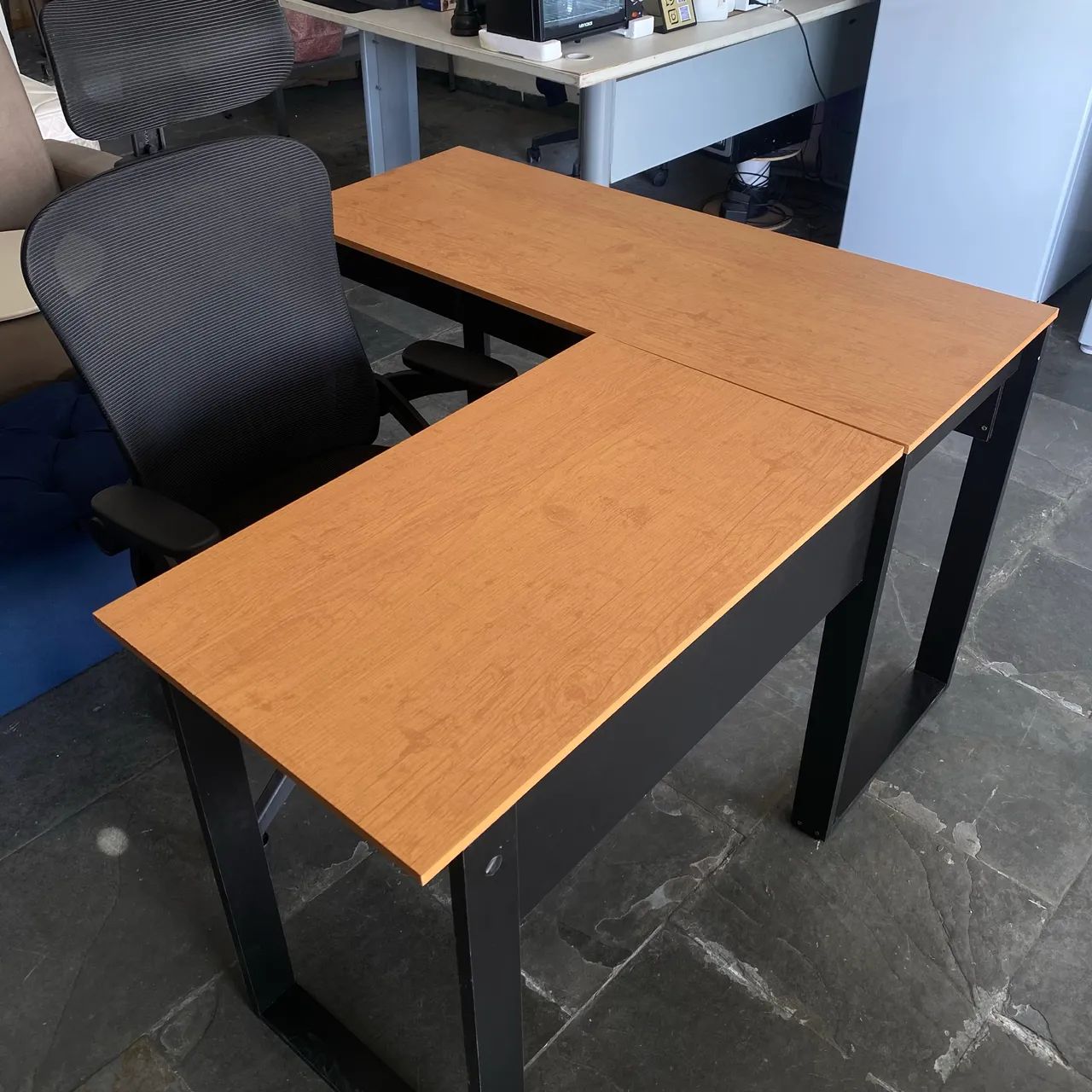 Mesa escritório L - Foto 2