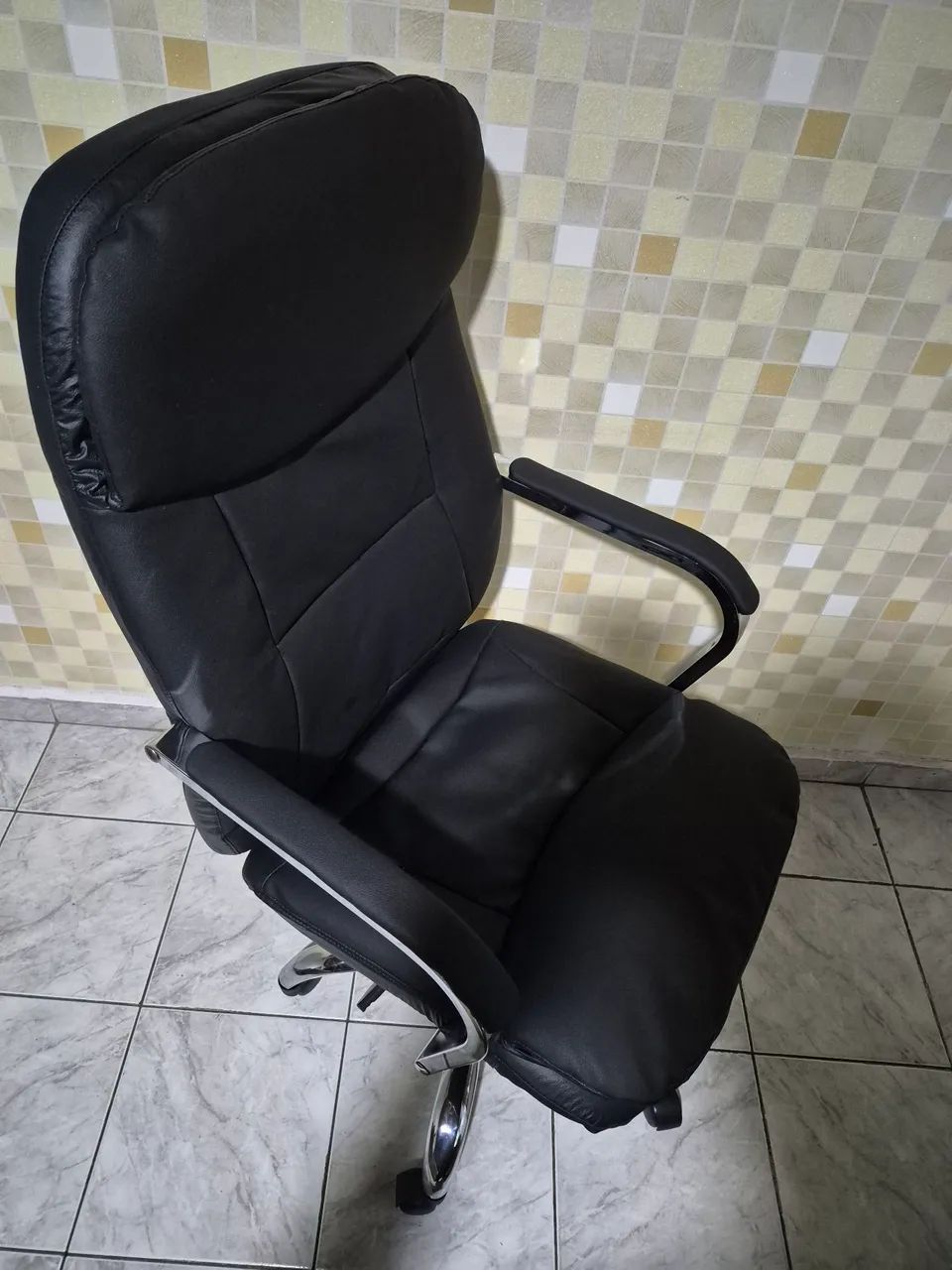 Cadeira Presidente Plus (Nova) - Foto 4