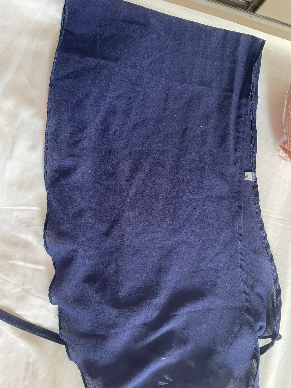 Saia de ballet azul 