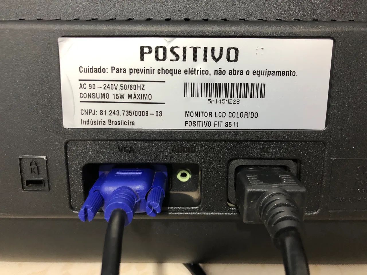 Monitor positivo 18.5 com áudio  - Foto 3