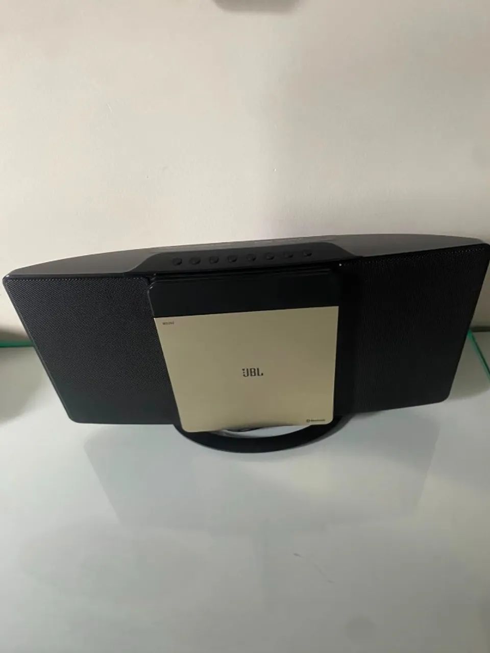 Micro System Jbl Ms202 Bluetooth Usb Cd Mp3 Player 