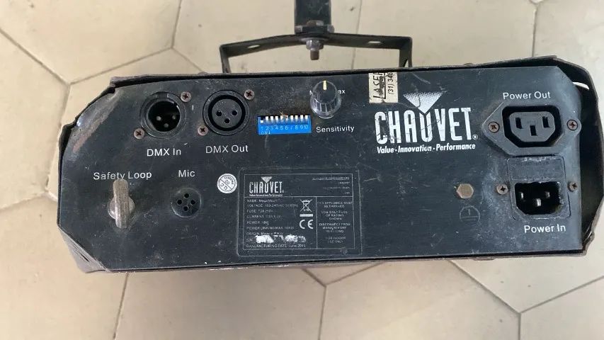 Chauvet Mega Moon - Foto 2