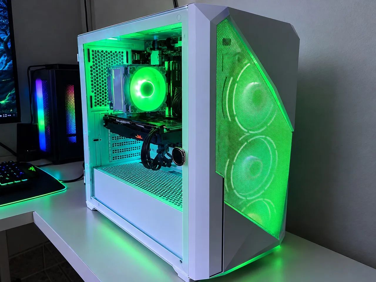 Pc Gamer Branco  - Foto 3