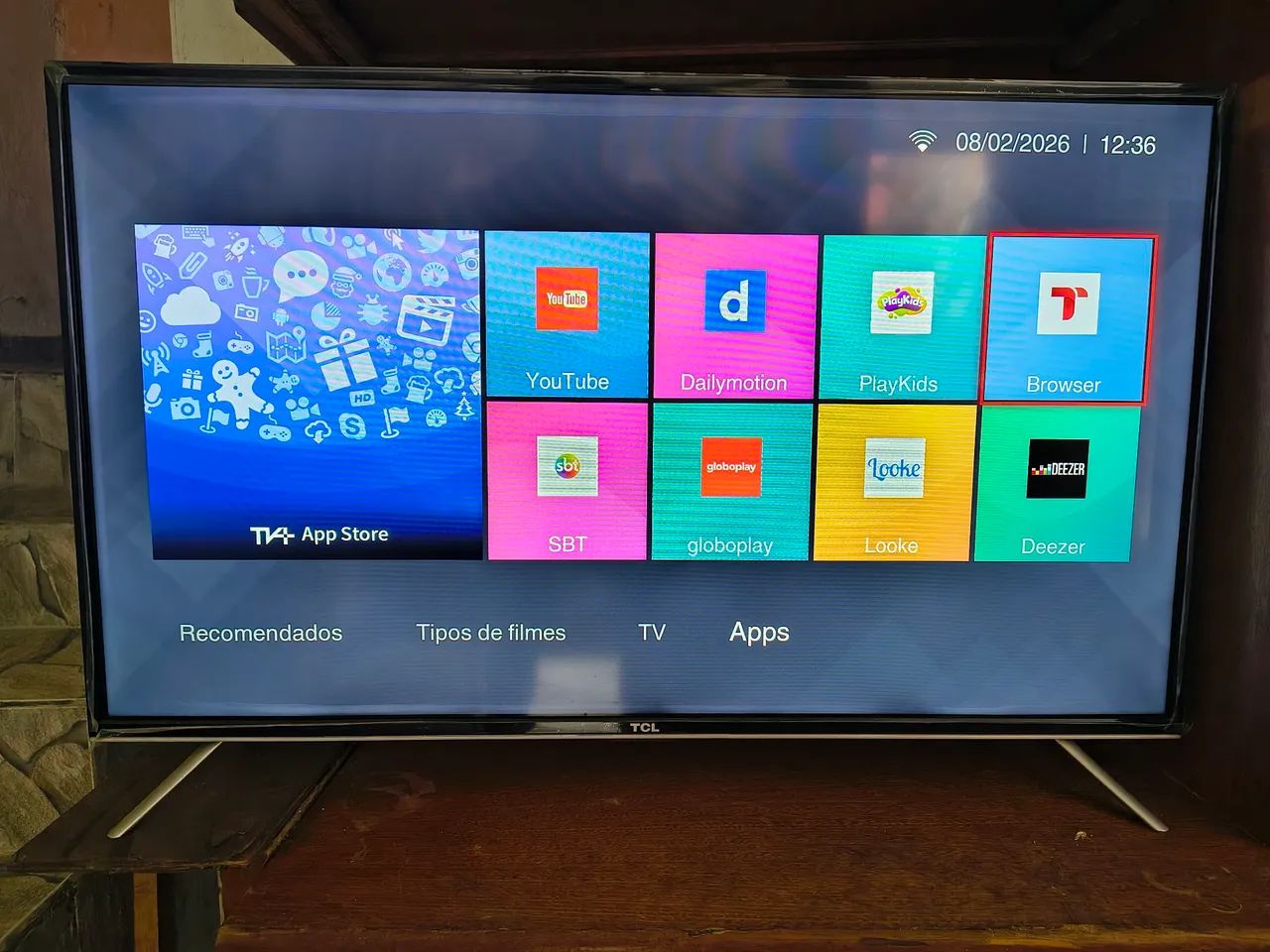 TV TCL LED 40 POLEGADAS  - Foto 2