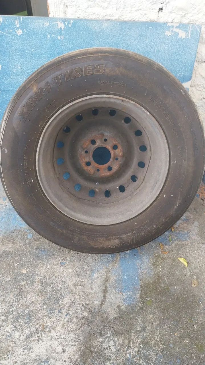 Roda Aro 13 - Foto 5