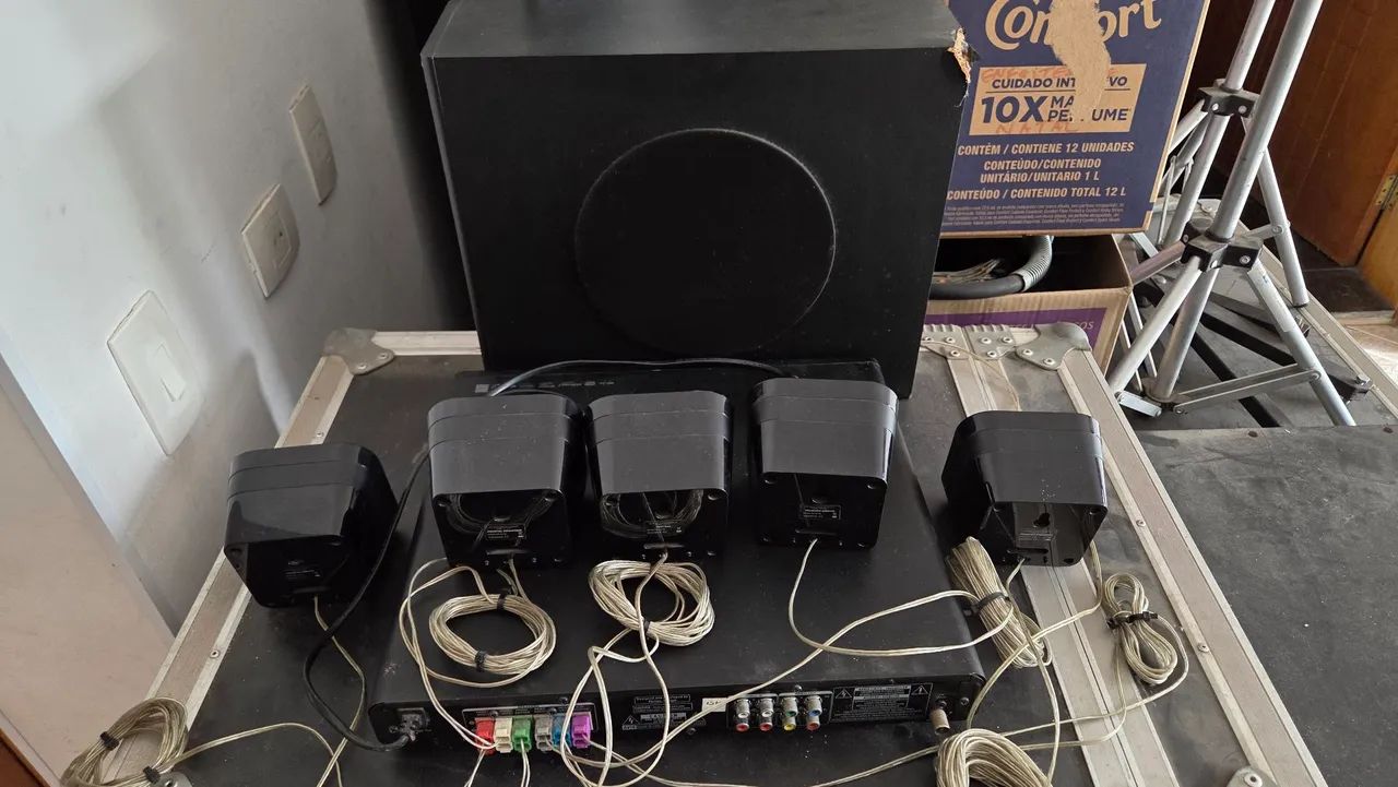 Home Theater Philips 5.1 HTS3181 - Foto 5